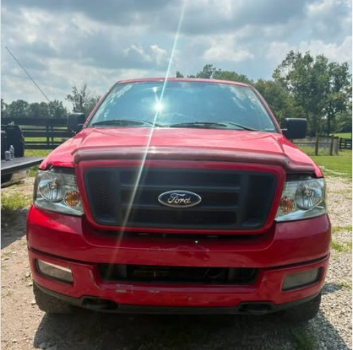 2004 Ford F-150 serviced for front and rear brakes